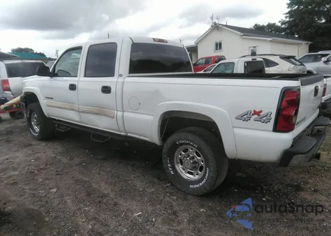 2004 Chevrolet Silverado 2500Hd Ls из США, поврежденный, VIN 1GCHK23U94F213913